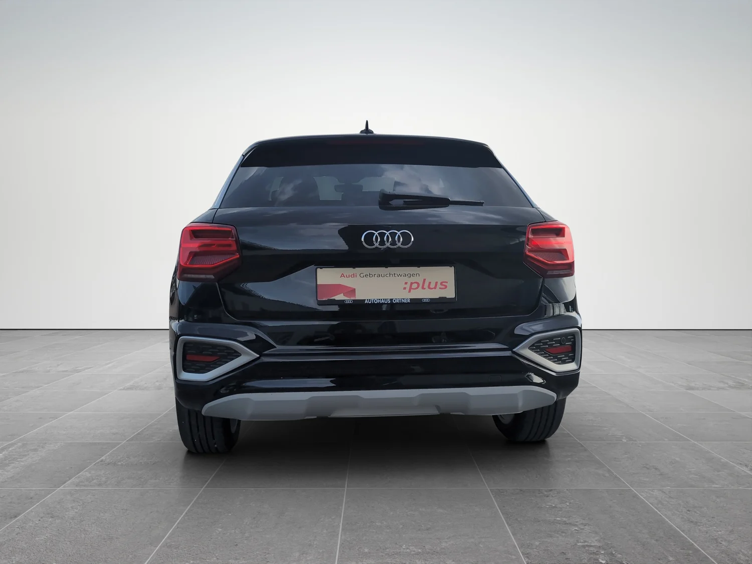 Bild eines Q2 30 TFSI admired