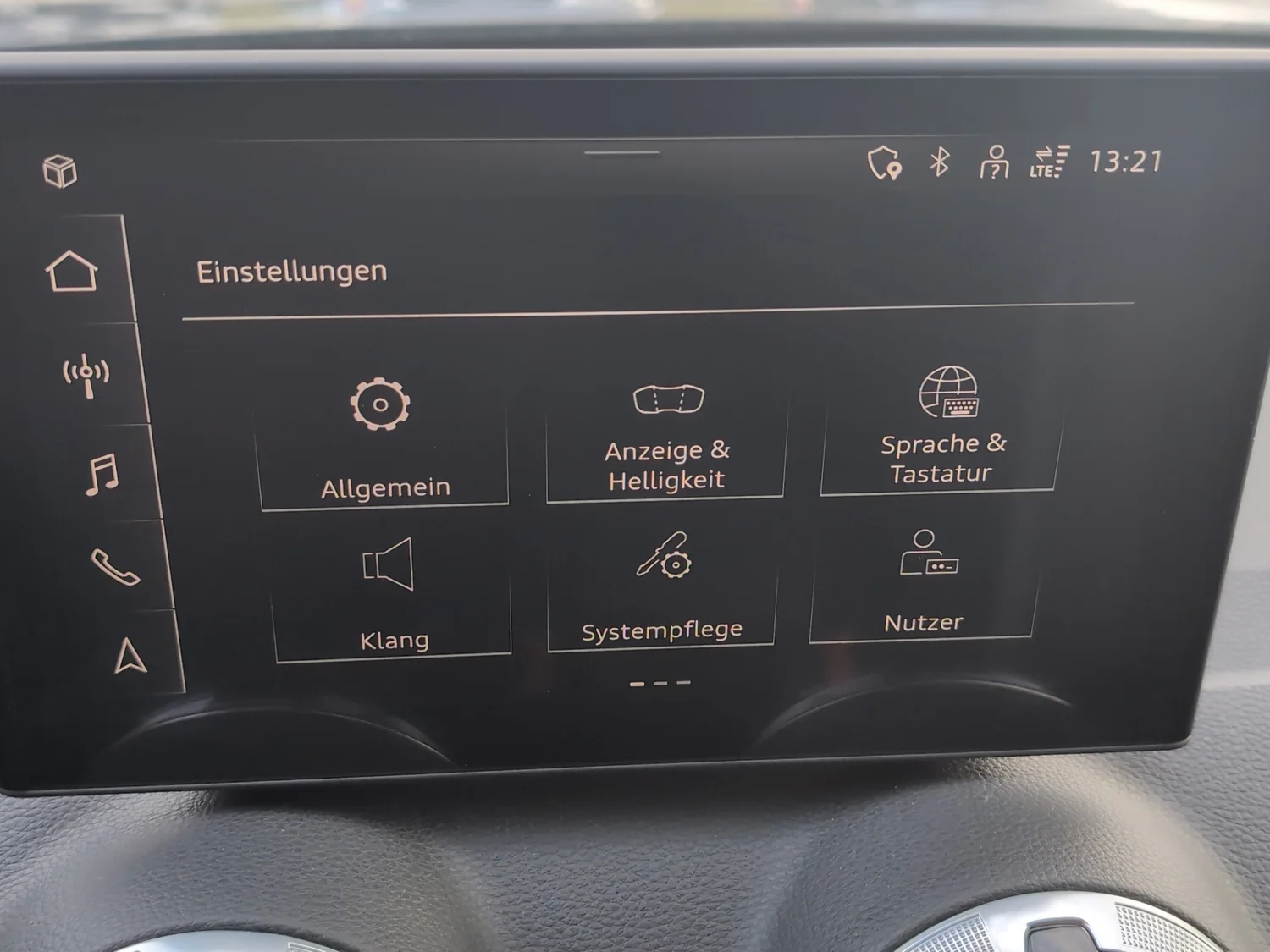 Bild eines Q2 30 TFSI admired
