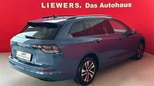 VW Golf Variant Business mHeV DSG in Anemonenblau Metallic