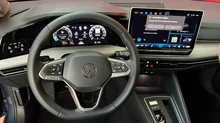 VW Golf Variant Business mHeV DSG in Anemonenblau Metallic