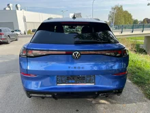 VW T-Roc R-Line eTSI DSG in Celestial Blue