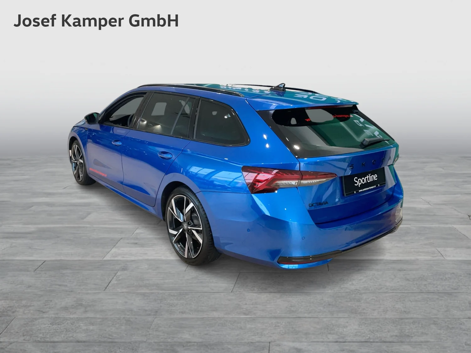Bild eines Octavia Combi Sportline TDI DSG