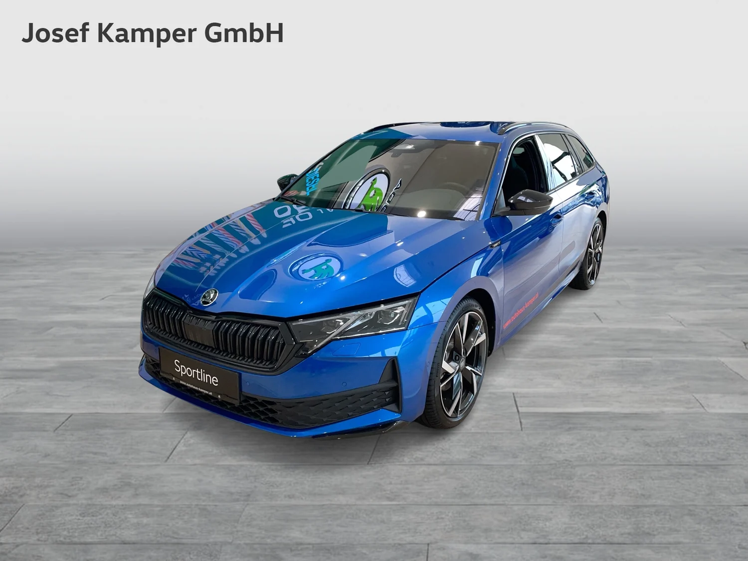 Bild eines Octavia Combi Sportline TDI DSG