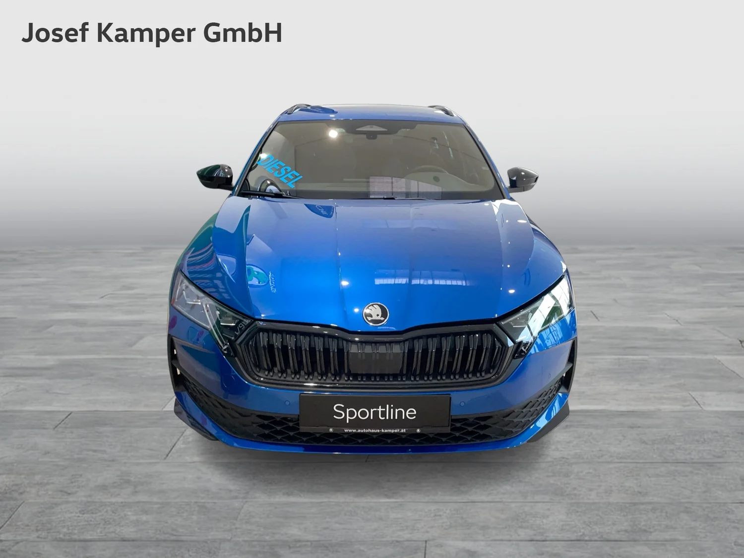 Bild eines Octavia Combi Sportline TDI DSG