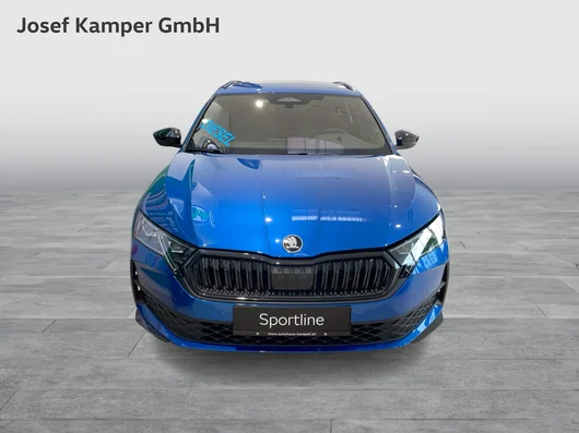 Bild eines Octavia Combi Sportline TDI DSG