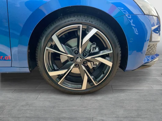 Bild eines Octavia Combi Sportline TDI DSG