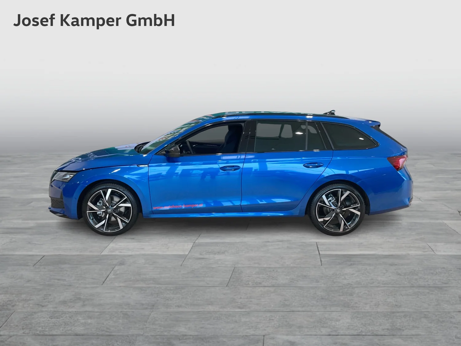 Bild eines Octavia Combi Sportline TDI DSG