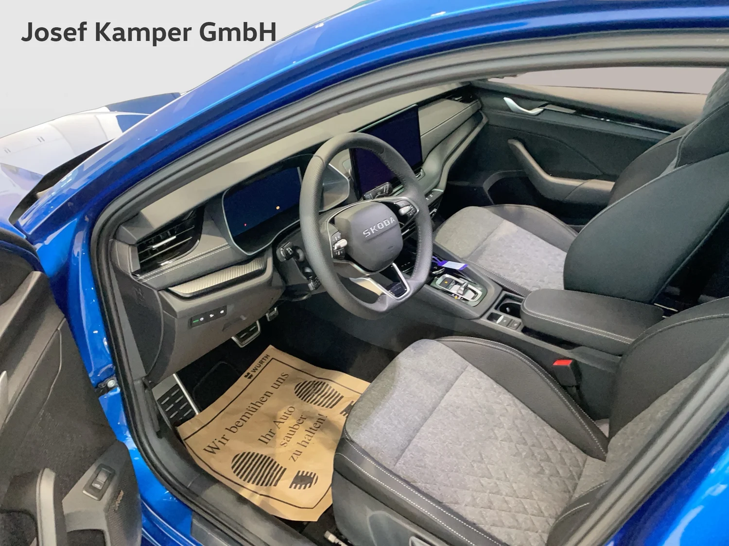 Bild eines Octavia Combi Sportline TDI DSG