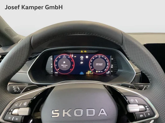 Bild eines Octavia Combi Sportline TDI DSG
