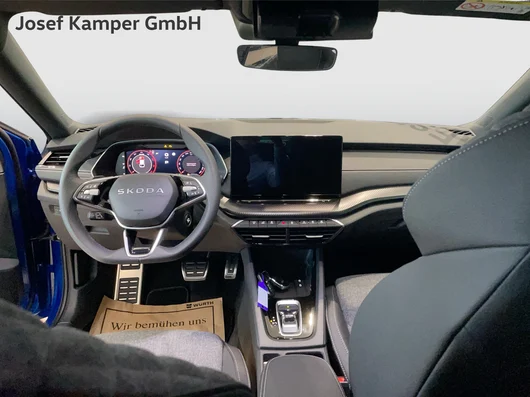 Bild eines Octavia Combi Sportline TDI DSG
