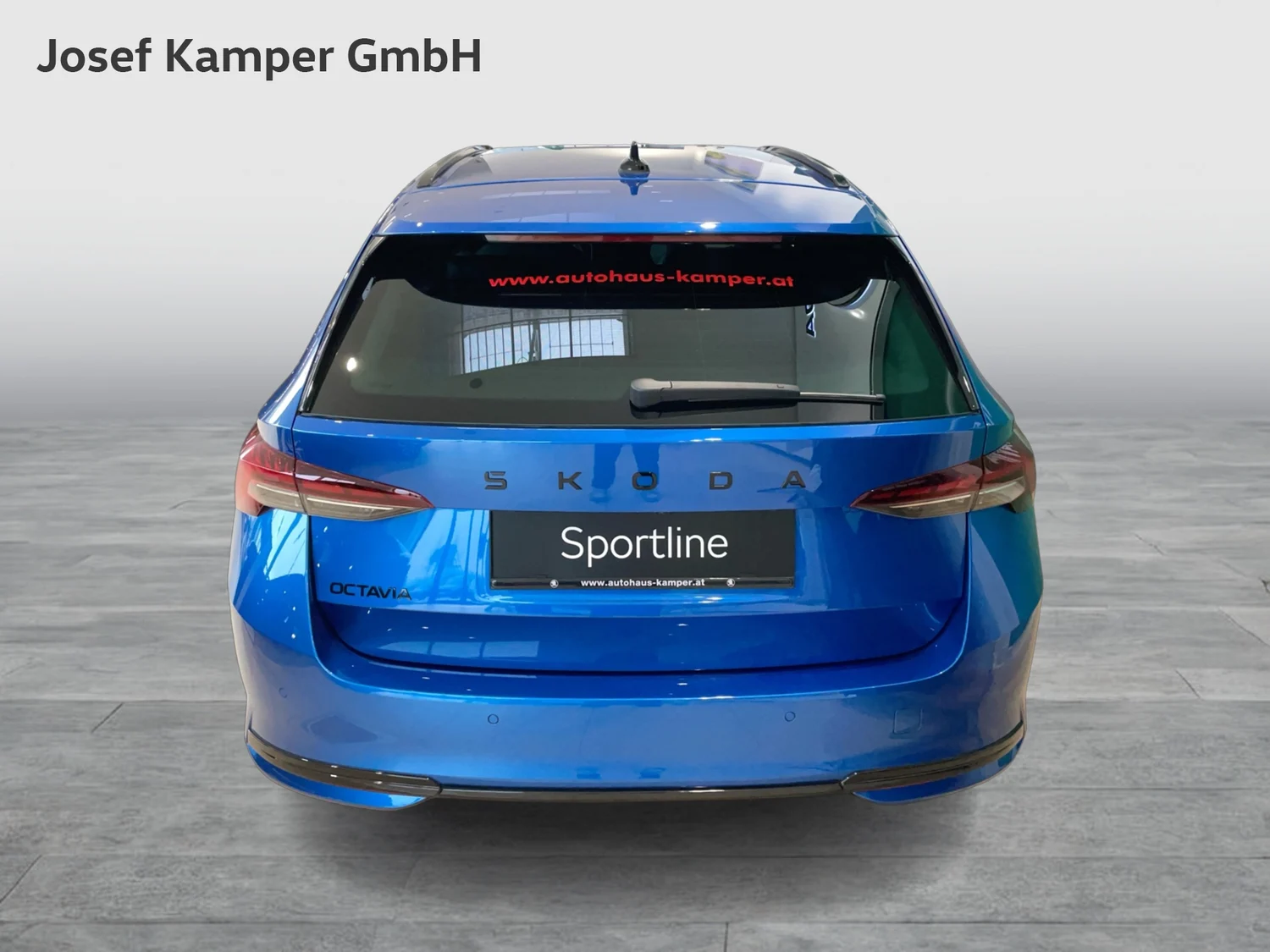 Bild eines Octavia Combi Sportline TDI DSG