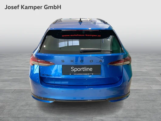 Bild eines Octavia Combi Sportline TDI DSG