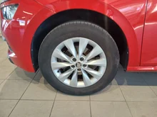 Škoda Kamiq SC TSI in Velvet-Rot Metallic