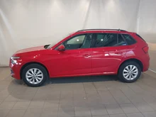 Škoda Kamiq SC TSI in Velvet-Rot Metallic