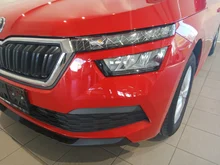 Škoda Kamiq SC TSI in Velvet-Rot Metallic