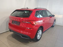Škoda Kamiq SC TSI in Velvet-Rot Metallic