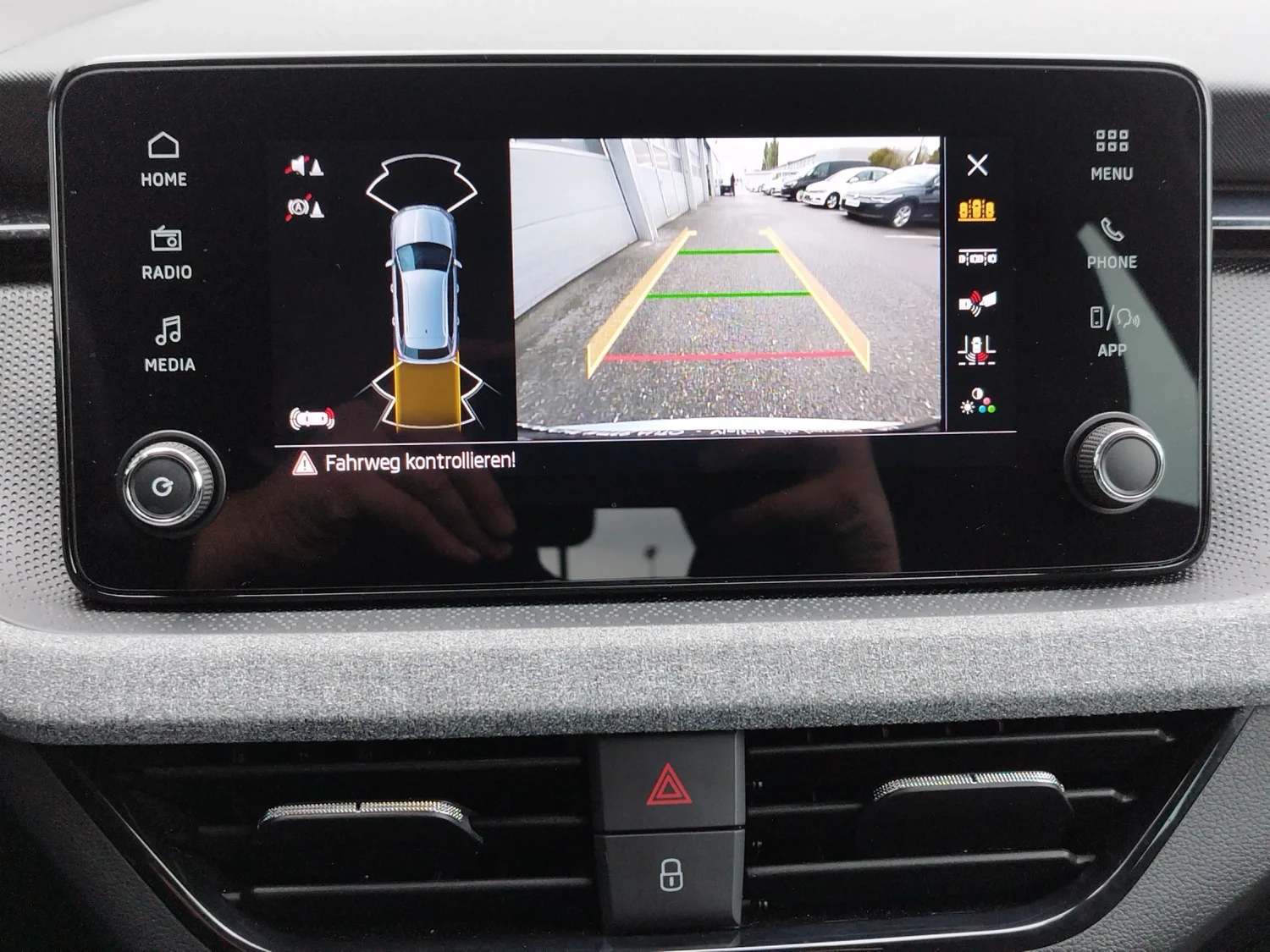 Bild eines Škoda Kamiq Selection TSI DSG