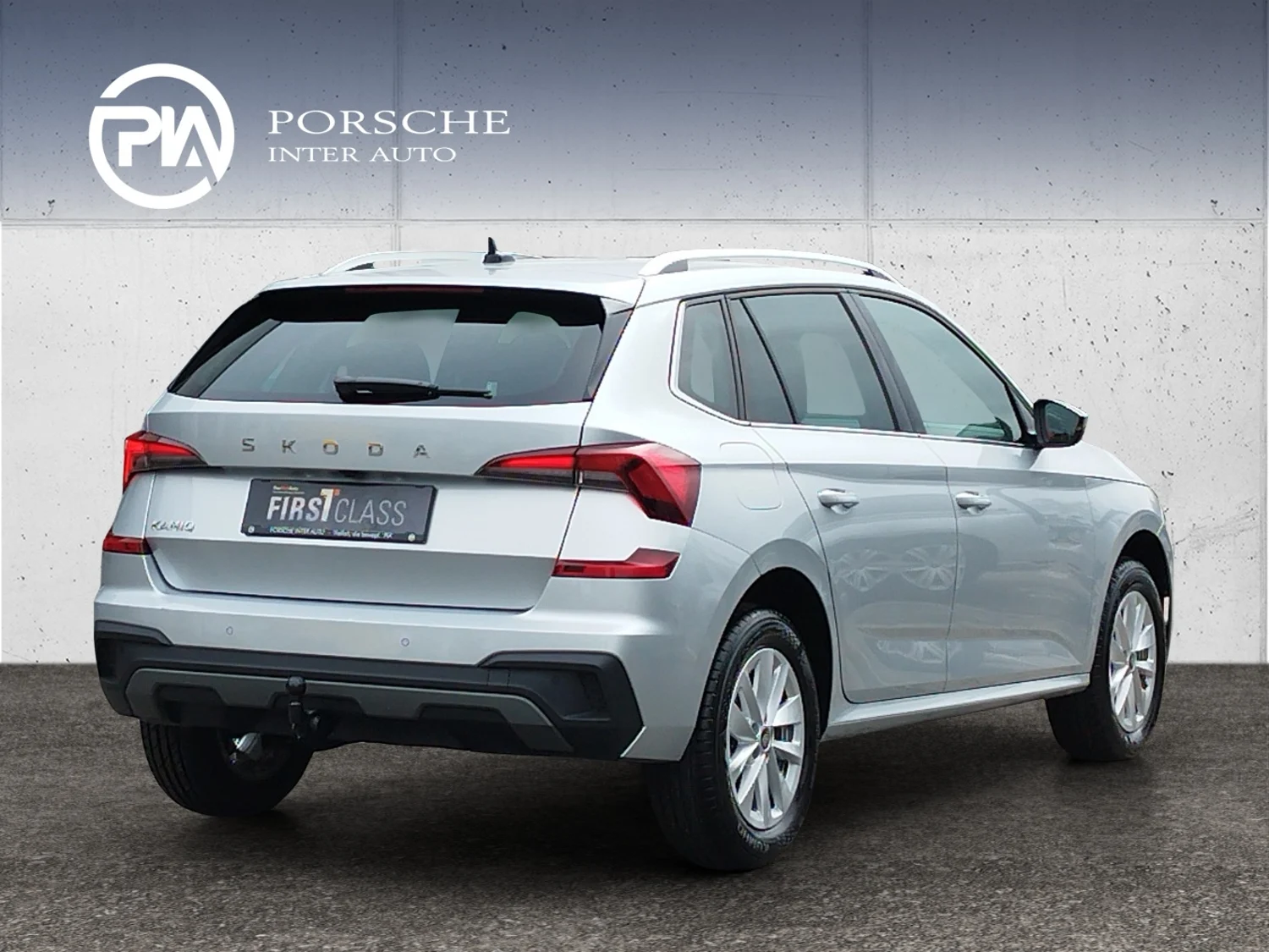 Bild eines Škoda Kamiq Selection TSI DSG