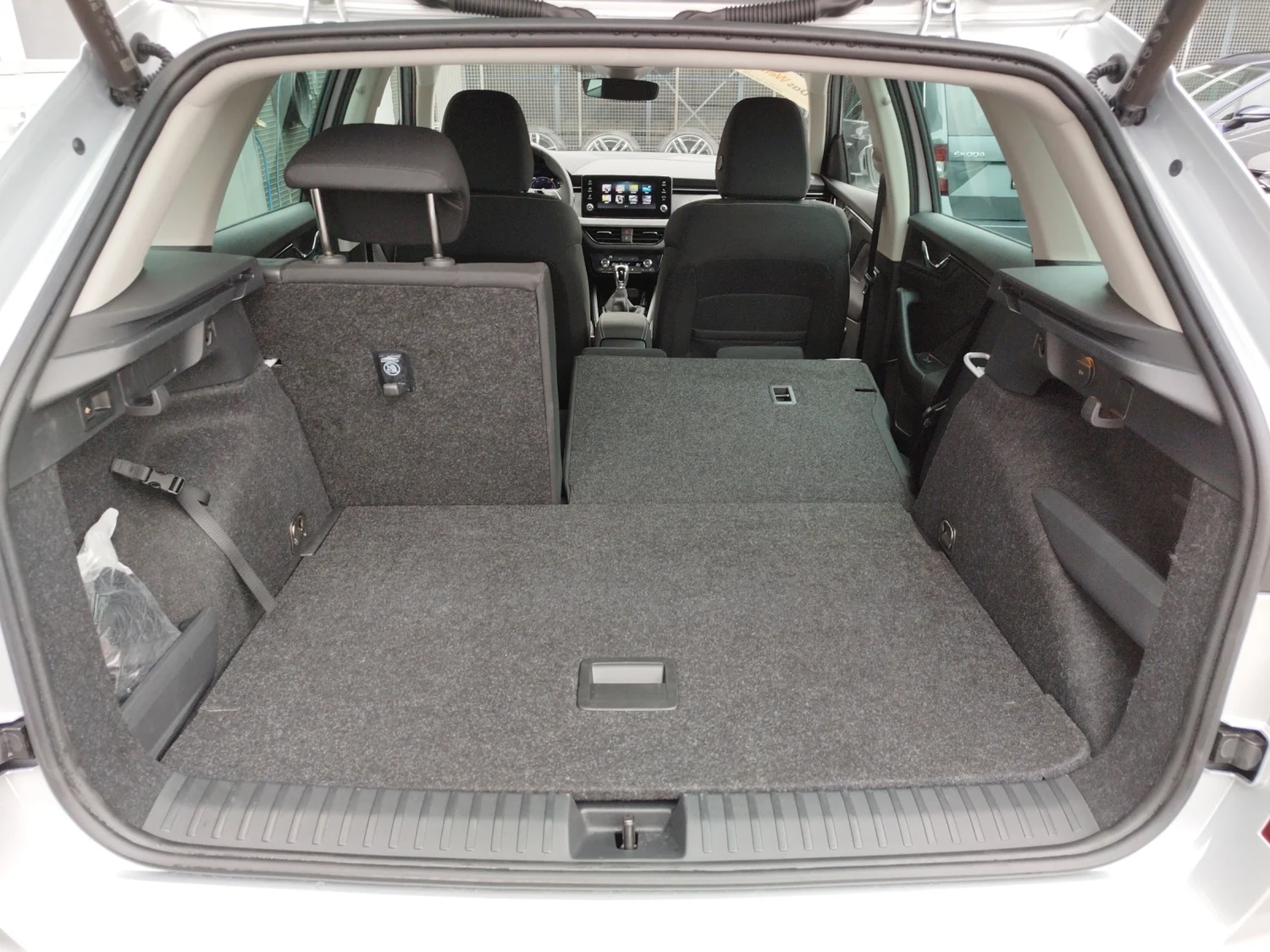 Bild eines Škoda Kamiq Selection TSI DSG