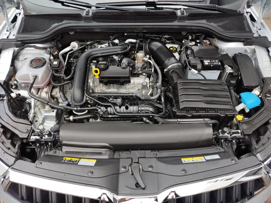 Bild eines Škoda Kamiq Selection TSI DSG