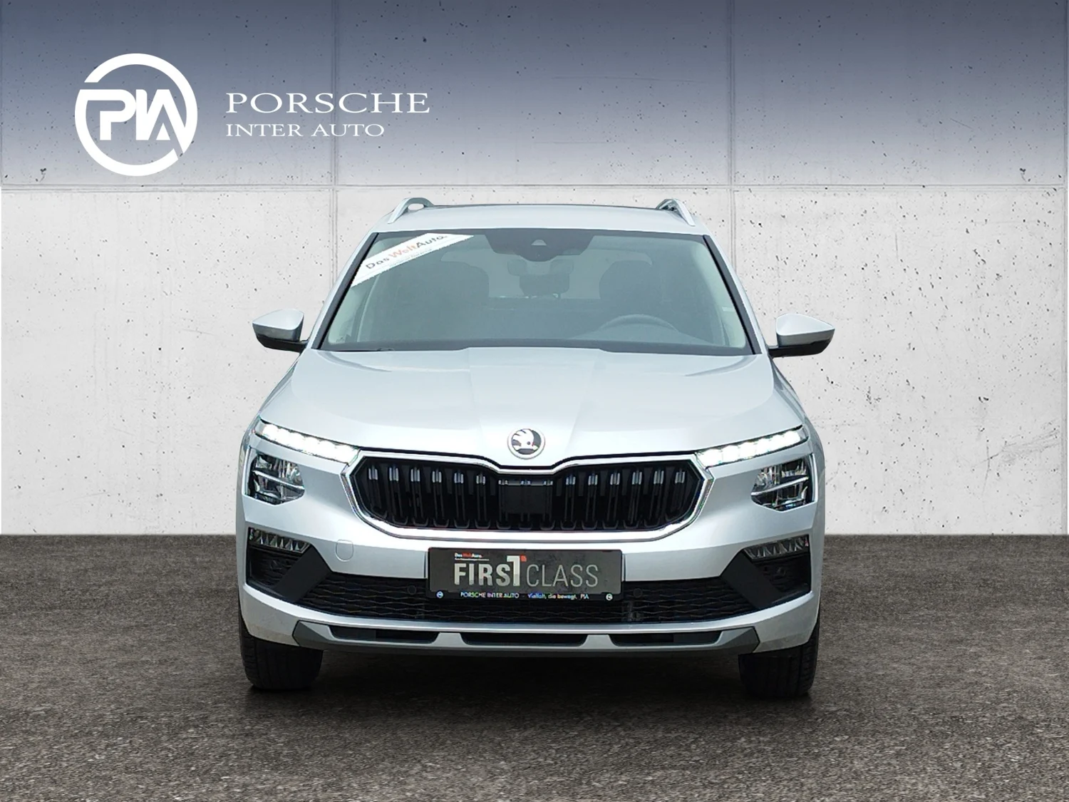 Bild eines Škoda Kamiq Selection TSI DSG