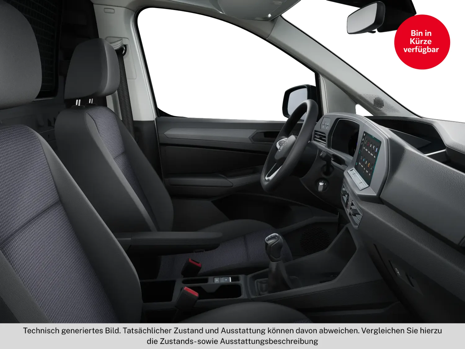 Bild eines VW Caddy Cargo TDI