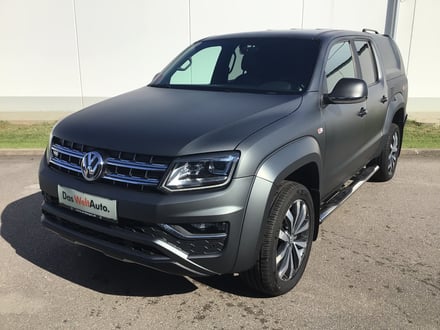 VW Amarok Aventura V6 TDI 4x4 permanent
