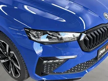 Škoda Scala Monte Carlo TSI ACT DSG in Energy-Blau