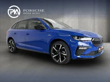 Škoda Scala Monte Carlo TSI ACT DSG in Energy-Blau