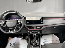 Škoda Scala Monte Carlo TSI ACT DSG in Energy-Blau