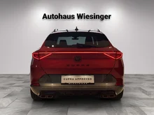CUPRA Formentor Alpha 1.5 TSI 150 PS ACT in Desire-Red Metallic