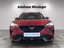 CUPRA Formentor Alpha 1.5 TSI 150 PS ACT in Desire-Red Metallic
