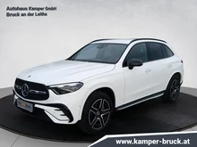 Mercedes GLC 300 de PHEV 4MATIC Aut. in weiss - normal
