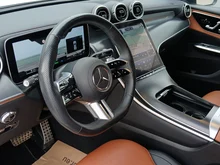 Mercedes GLC 300 de PHEV 4MATIC Aut. in weiss - normal