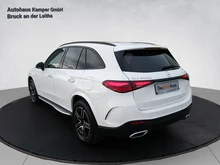 Mercedes GLC 300 de PHEV 4MATIC Aut. in weiss - normal