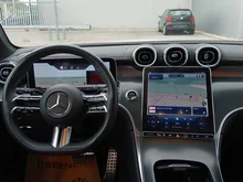 Mercedes GLC 300 de PHEV 4MATIC Aut. in weiss - normal