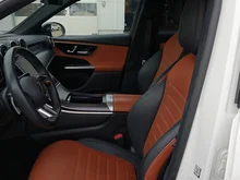 Mercedes GLC 300 de PHEV 4MATIC Aut. in weiss - normal