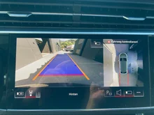 Audi Q8 e-hybrid quattro 360 kW in Waitomoblau Metallic