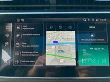 Audi Q8 e-hybrid quattro 360 kW in Waitomoblau Metallic