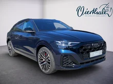 Audi Q8 e-hybrid quattro 360 kW in Waitomoblau Metallic