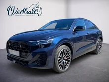 Audi Q8 e-hybrid quattro 360 kW in Waitomoblau Metallic
