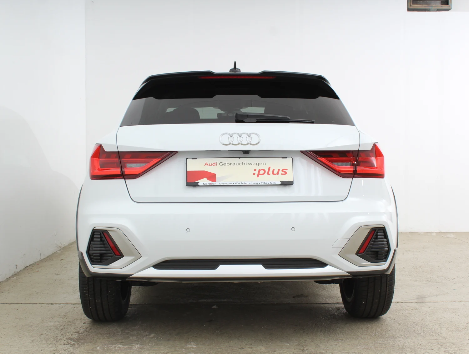 Bild eines A1 allstreet 30 TFSI intense