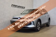 VW Tiguan Friends TDI DSG in Oyster Silver Metallic
