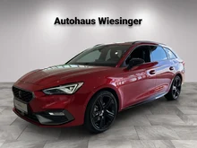 SEAT Leon SP Kombi FR Edition 1.5 TSI 115 PS in Desire-Red Metallic