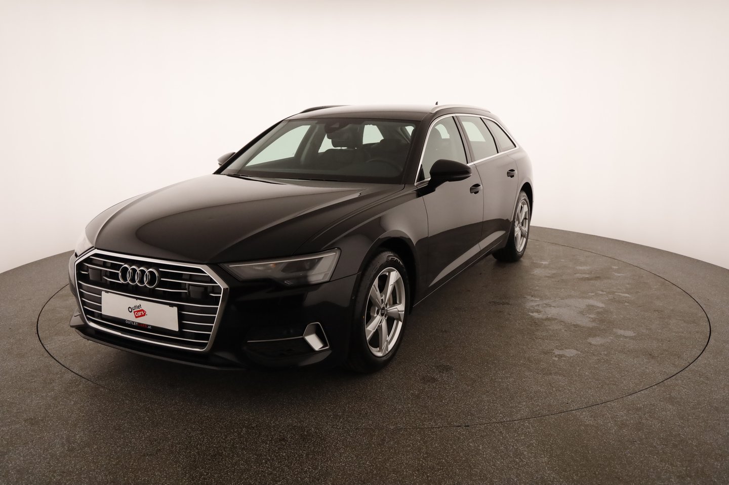 Bild eines Audi A6 Avant 40 TDI Sport