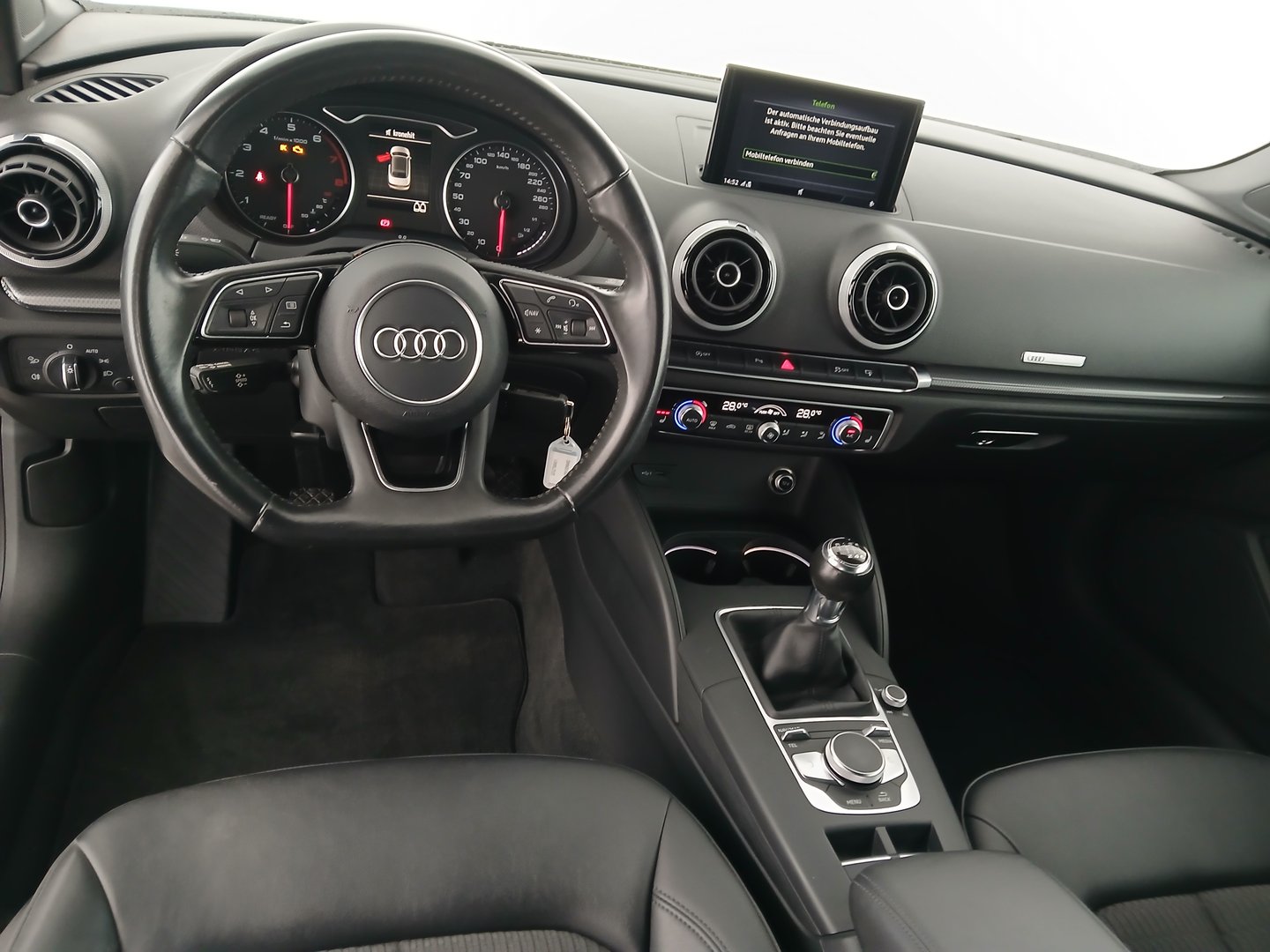 Audi A3 Cabriolet 1.4 TFSI COD intense | Bild 14 von 29