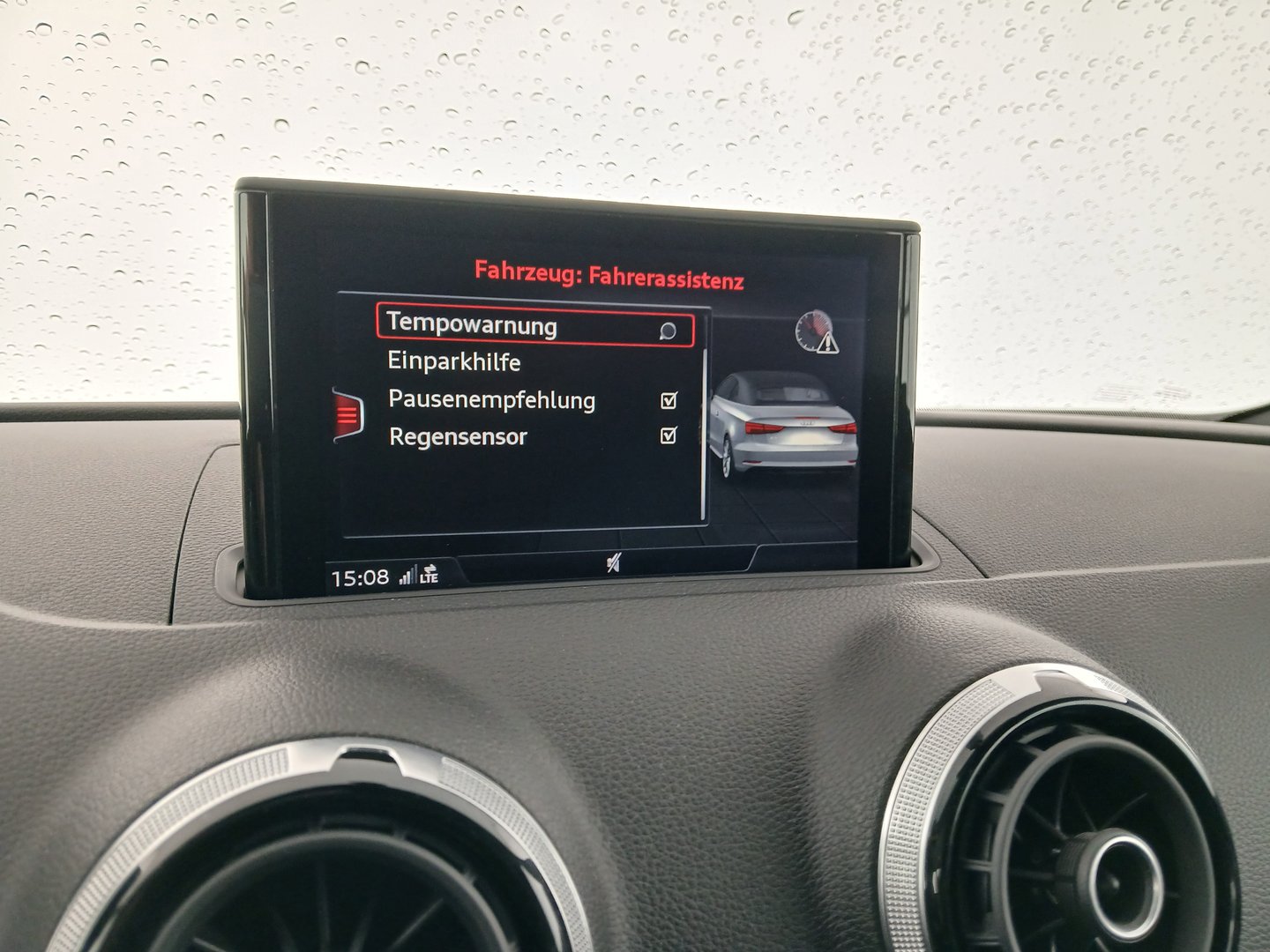 Audi A3 Cabriolet 1.4 TFSI COD intense | Bild 20 von 29