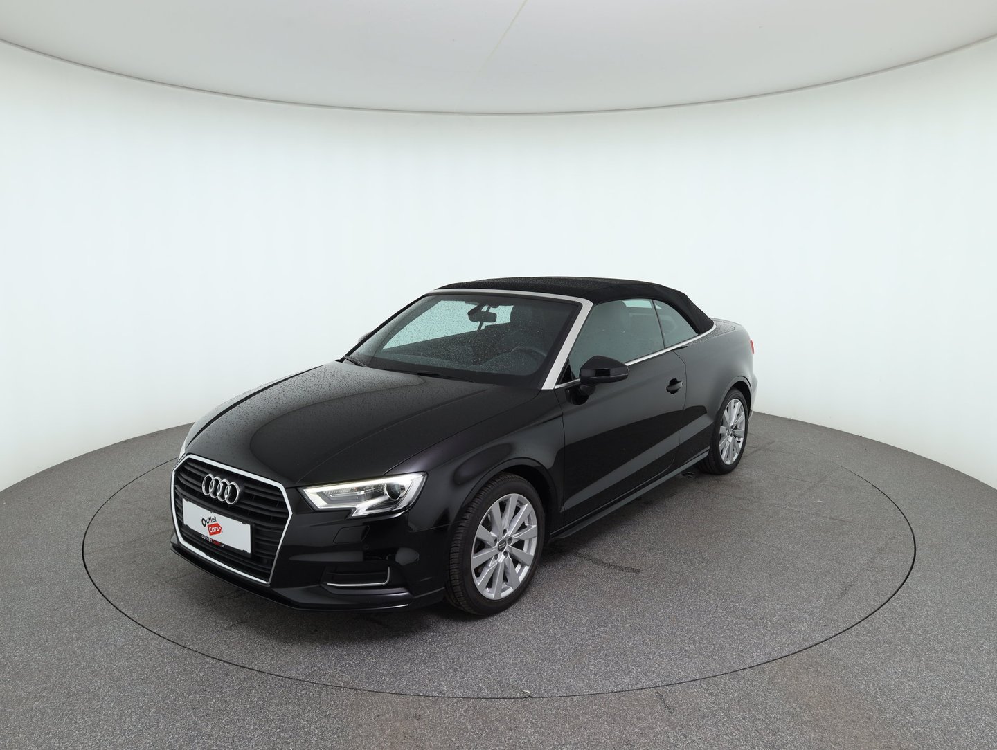 Bild eines Audi A3 Cabriolet 1.4 TFSI COD intense