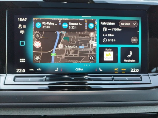 Bild eines VW Multivan Business ÜH TDI