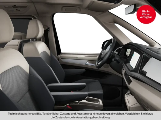 Bild eines VW Multivan Business ÜH TDI